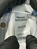 A Gold E 100% Cotton Blue Denim Shorts Size 25 waist - photo 5