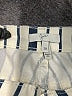 Joie Stripes Ivory Jeans Size 28 waist - photo 7