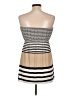 Outback Red Stripes Tan Casual Dress Size L - photo 2