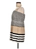Outback Red Stripes Tan Casual Dress Size L - photo 5