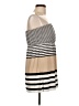 Outback Red Stripes Tan Casual Dress Size L - photo 4