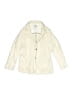 Zara Solid Ivory Jacket Size 7 - photo 1