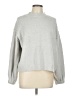 Assorted Brands Solid Gray Turtleneck Sweater Size L - photo 1