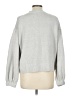 Assorted Brands Solid Gray Turtleneck Sweater Size L - photo 2