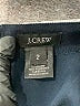 J.Crew 100% Polyester Solid Blue Formal Skirt Size 2 - photo 4