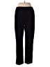 Susan Graver Solid Black Casual Pants Size S - photo 2