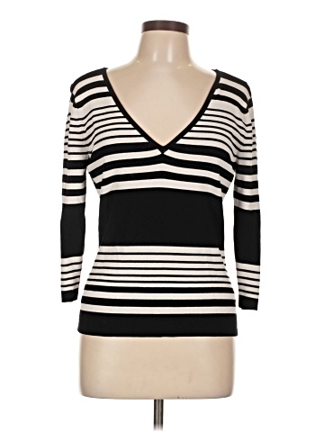 New York & Company 3/4 Sleeve Top (view 1)
