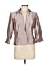 Jessica Howard Metallic Silver Blazer Size 6 (petite) - photo 1