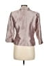 Jessica Howard Metallic Silver Blazer Size 6 (petite) - photo 2