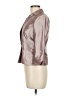 Jessica Howard Metallic Silver Blazer Size 6 (petite) - photo 5