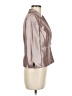 Jessica Howard Metallic Silver Blazer Size 6 (petite) - photo 4