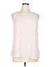 Halogen 100% Polyester Pink Sleeveless Blouse Size XL - photo 1