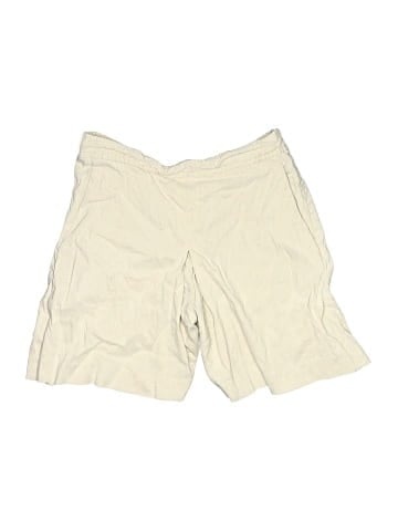 Theory Khaki Shorts (view 1)