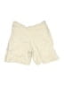 Theory Ivory Khaki Shorts Size 2 - photo 1