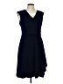 Kaliko Solid Blue Cocktail Dress Size UK 14 / US 10 - photo 1