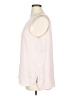 Halogen 100% Polyester Pink Sleeveless Blouse Size XL - photo 5