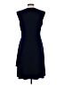 Kaliko Solid Blue Cocktail Dress Size UK 14 / US 10 - photo 2