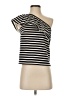 J.Crew 100% Cotton Black Short Sleeve Top Size XXS - photo 1