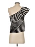 J.Crew 100% Cotton Black Short Sleeve Top Size XXS - photo 2