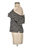 J.Crew 100% Cotton Black Short Sleeve Top Size XXS - photo 5