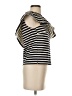 J.Crew 100% Cotton Black Short Sleeve Top Size XXS - photo 4