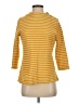 Talbots 100% Cotton Yellow Cardigan Size S - photo 1