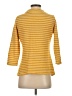 Talbots 100% Cotton Yellow Cardigan Size S - photo 2