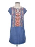 THML Blue Casual Dress Size XS - photo 1