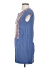THML Blue Casual Dress Size XS - photo 5