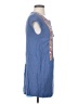 THML Blue Casual Dress Size XS - photo 4