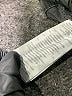 Madewell Chevron-herringbone Gray Jeans Size 27 waist - photo 4