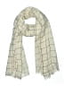 Rachel Pally 100% Polyester Ivory Tan Scarf One size - photo 1