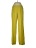 Assorted Brands 100% Polyester Solid Yellow Dress Pants Size EU 38 / US 8 - photo 1