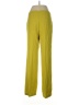 Assorted Brands 100% Polyester Solid Yellow Dress Pants Size EU 38 / US 8 - photo 2