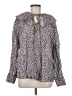 H&M Gray Long Sleeve Blouse Size M - photo 1