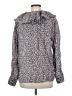 H&M Gray Long Sleeve Blouse Size M - photo 2