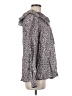 H&M Gray Long Sleeve Blouse Size M - photo 4