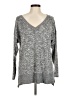 Style&Co Gray Pullover Sweater Size M - photo 1