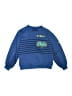 Bugle Boy Blue Pullover Sweater Size 8 - 10 - photo 1