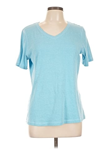Christopher & Banks Short Sleeve Top (view 1)