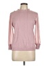 Adrianna Papell Pink Pullover Sweater Size L - photo 1