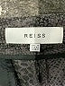 Reiss Chevron-herringbone Gray Casual Pants Size 0 - photo 4
