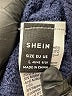 Shein Blue Pullover Sweater Size L - photo 3