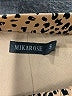 Mikarose 100% Polyester Animal Print Brown Casual Skirt Size S - photo 3