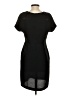 Cotélac 100% Polyester Solid Black Casual Dress Size Sm (1) - photo 2
