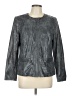 JM Collection 100% Polyester Gray Jacket Size 10 - photo 1
