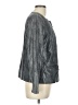 JM Collection 100% Polyester Gray Jacket Size 10 - photo 4