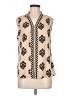 Unbranded 100% Polyester Tan Sleeveless Blouse Size M - photo 1