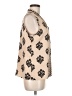 Unbranded 100% Polyester Tan Sleeveless Blouse Size M - photo 4