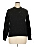 NANETTE Nanette Lepore Polka Dots Black Pullover Sweater Size XL - photo 1